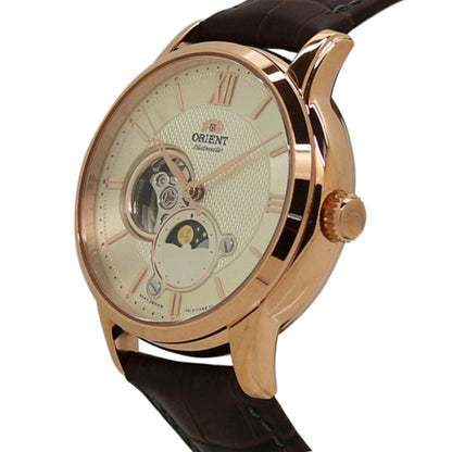 Orient Sun & Moon RA-AS0009S10B orologio uomo meccanico - Kechiq Concept Boutique
