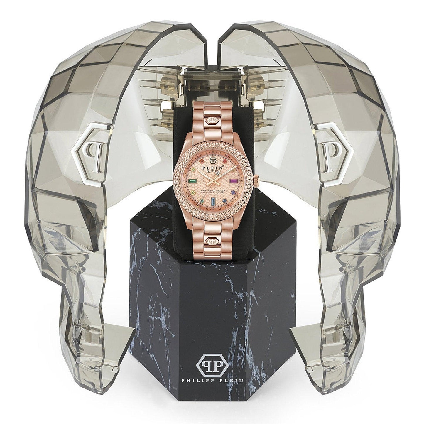 Philipp Plein Queen PWDAA0821 orologio donna al quarzo - Kechiq Concept Boutique