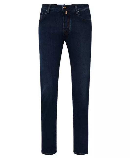 Jacob Cohen Blue Cotton Jeans & Pant - Kechiq Concept Boutique