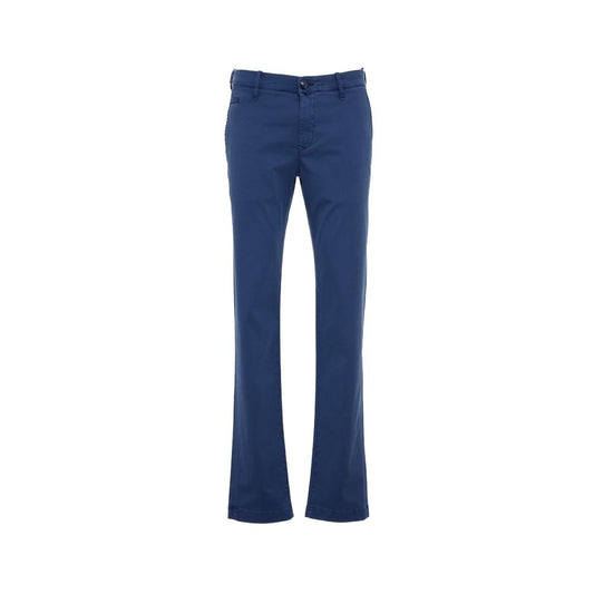 <tc>Jacob Cohen</tc> Blue Cotton Jeans & Pant