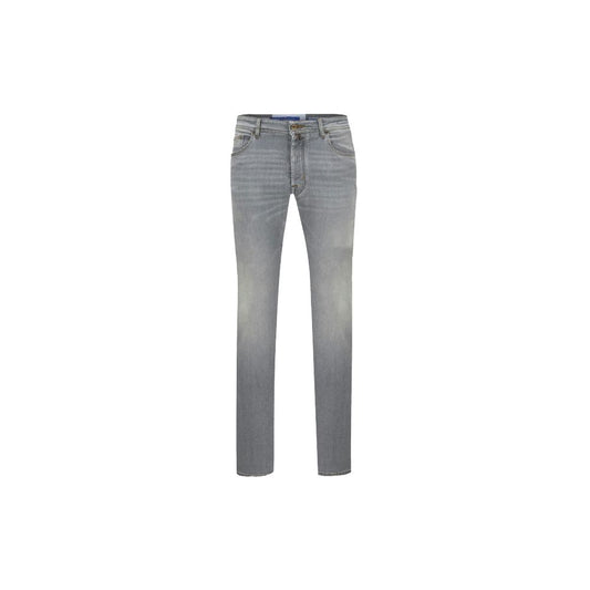 <tc>Jacob Cohen</tc> Gray Cotton Jeans & Pant
