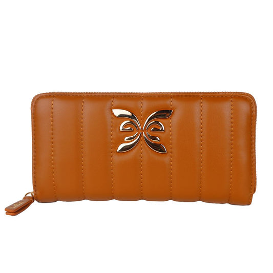 Ungaro Quilted Faux Leather Elegance Wallet