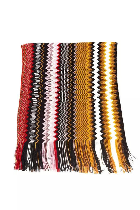 Missoni Multicolor Wool Scarf - Kechiq Concept Boutique
