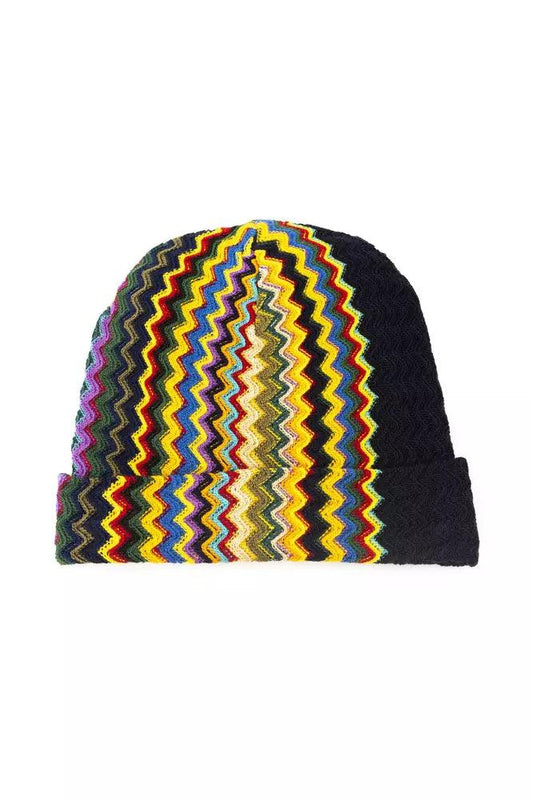 Missoni Multicolor Wool Hat - Kechiq Concept Boutique