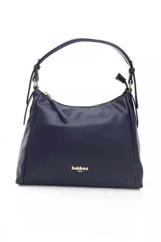 Baldinini Trend Blue Polyethylene Handbag
