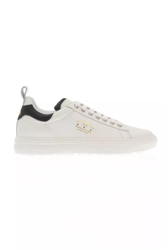 Pantofola D'Oro White Upper Sneaker - Kechiq Concept Boutique