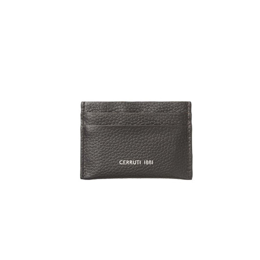 Cerruti 1881 Brown Leather Wallet - Kechiq Concept Boutique