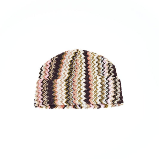 Missoni Geometric Fantasy Multicolor Wool-Blend Hat