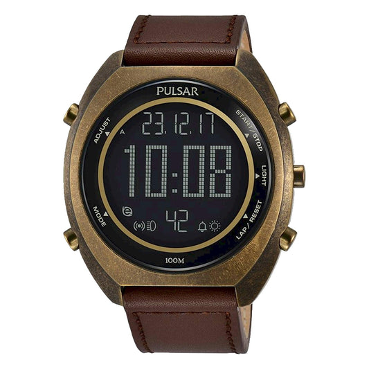 Pulsar Regular P5A030X1 orologio uomo al quarzo - Kechiq Concept Boutique