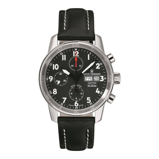 Revue Thommen Airspeed XL 16051.6537 orologio uomo meccanico - Kechiq Concept Boutique