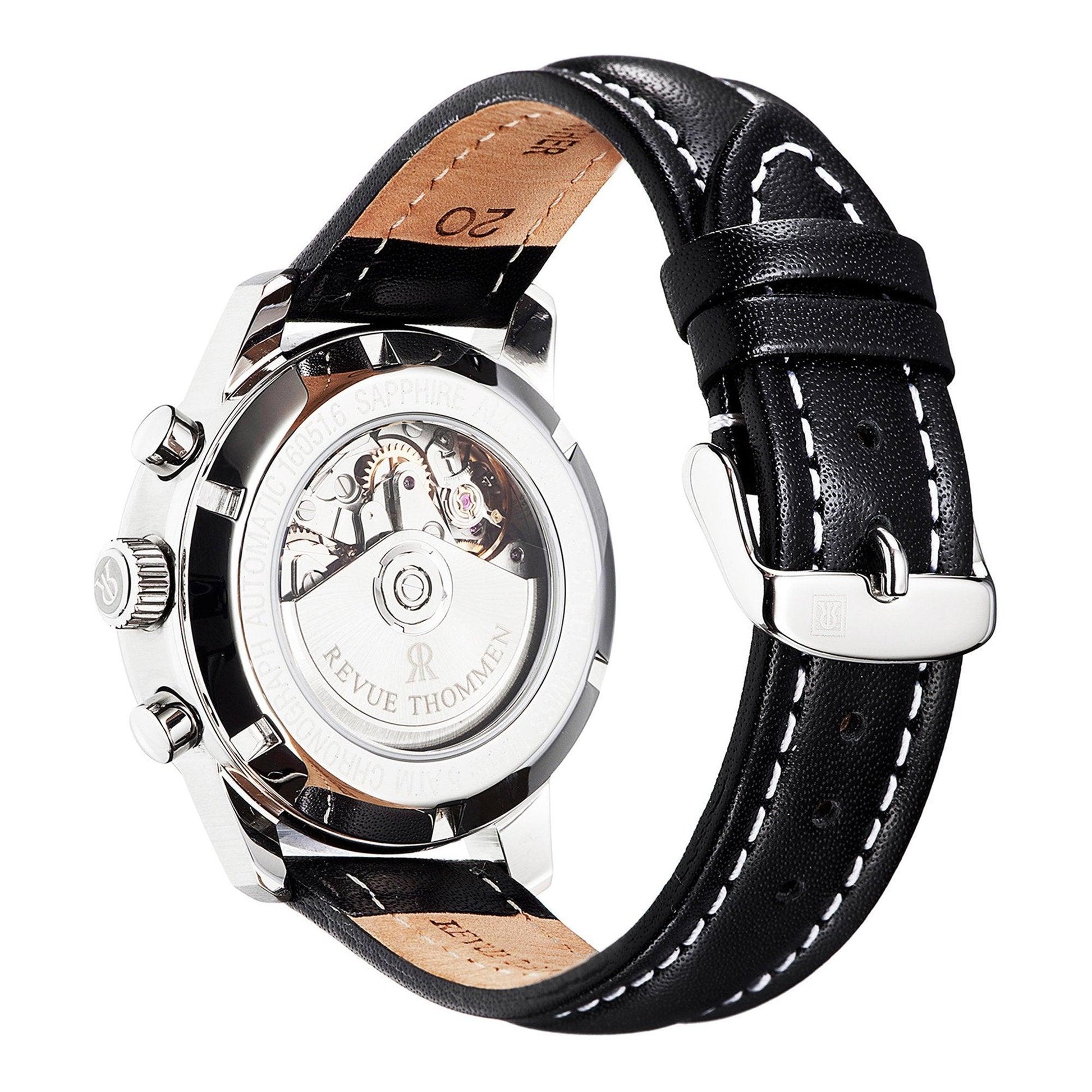 Revue Thommen Airspeed XL 16051.6537 orologio uomo meccanico - Kechiq Concept Boutique