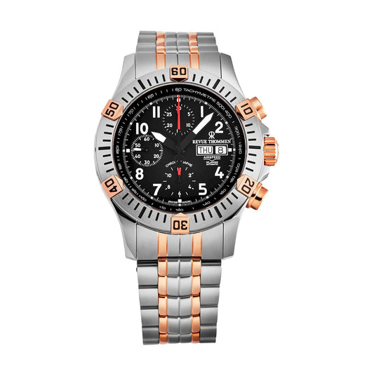 Revue Thommen Airspeed XLarge 16071.6154 orologio uomo meccanico - Kechiq Concept Boutique