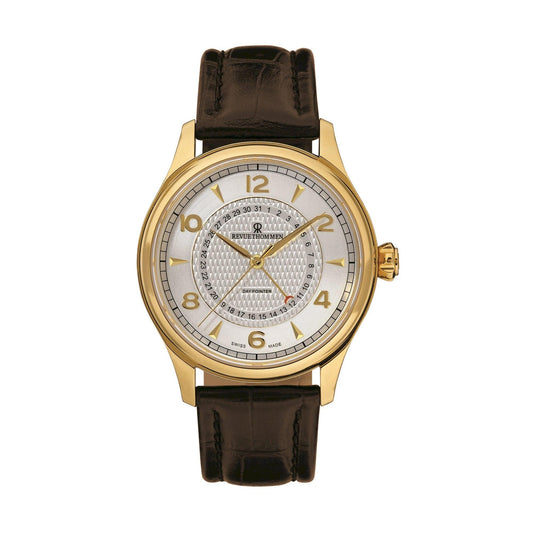Revue Thommen Date Pointer 10012.2512 orologio uomo meccanico - Kechiq Concept Boutique