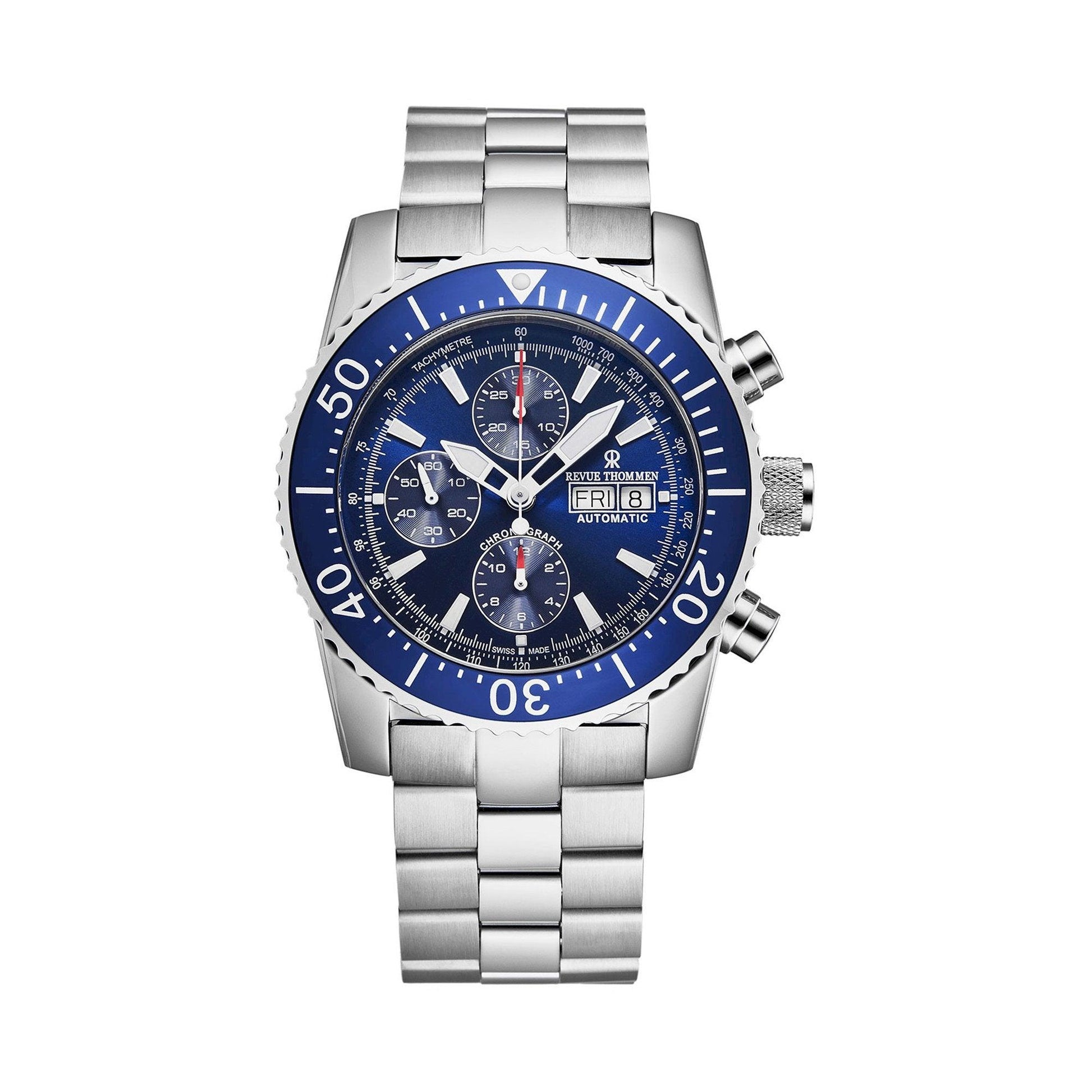 Revue Thommen Diver 17030.6133 orologio uomo meccanico - Kechiq Concept Boutique