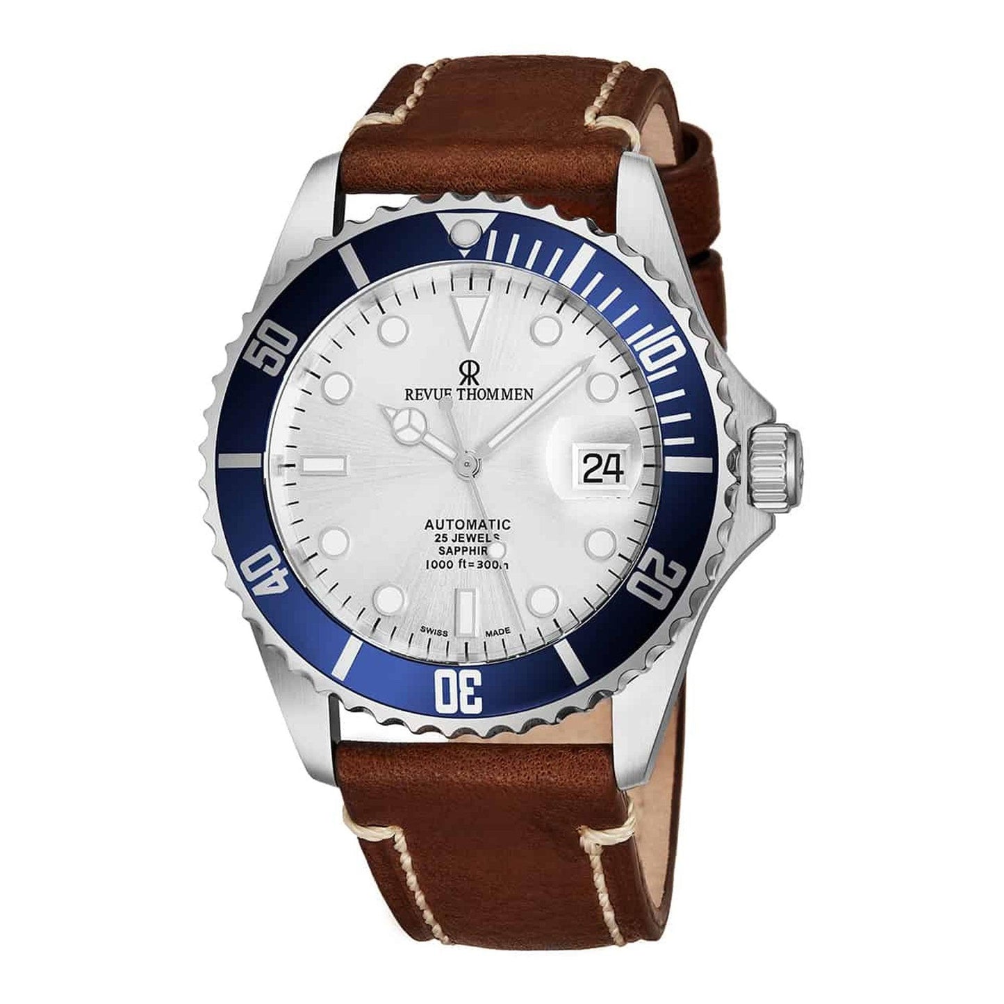 Revue Thommen Diver 17571.2525 orologio uomo meccanico - Kechiq Concept Boutique