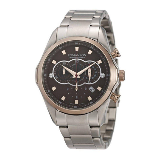 Romanson TM3207HM1JAB6R orologio uomo al quarzo - Kechiq Concept Boutique