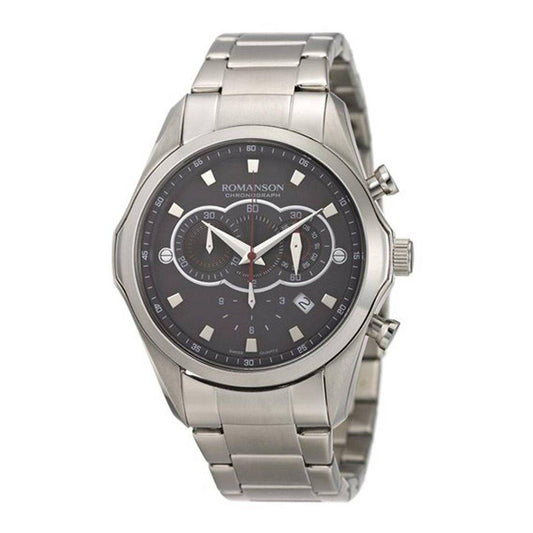 Romanson TM3207HM1WAA2W orologio uomo al quarzo - Kechiq Concept Boutique