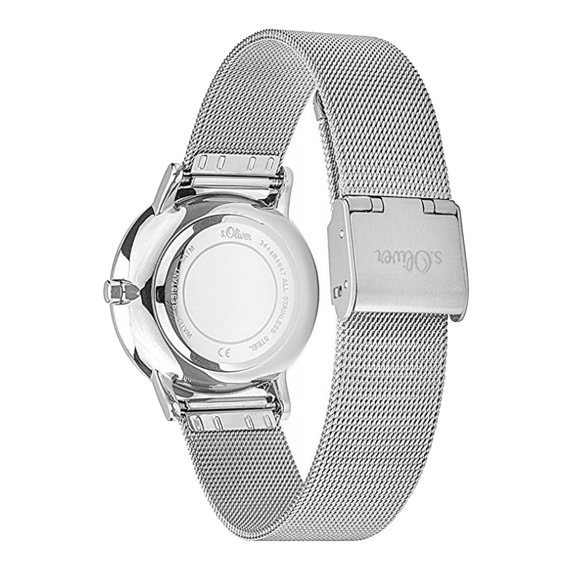 s.Oliver SO-3444-MQ orologio donna al quarzo - Kechiq Concept Boutique