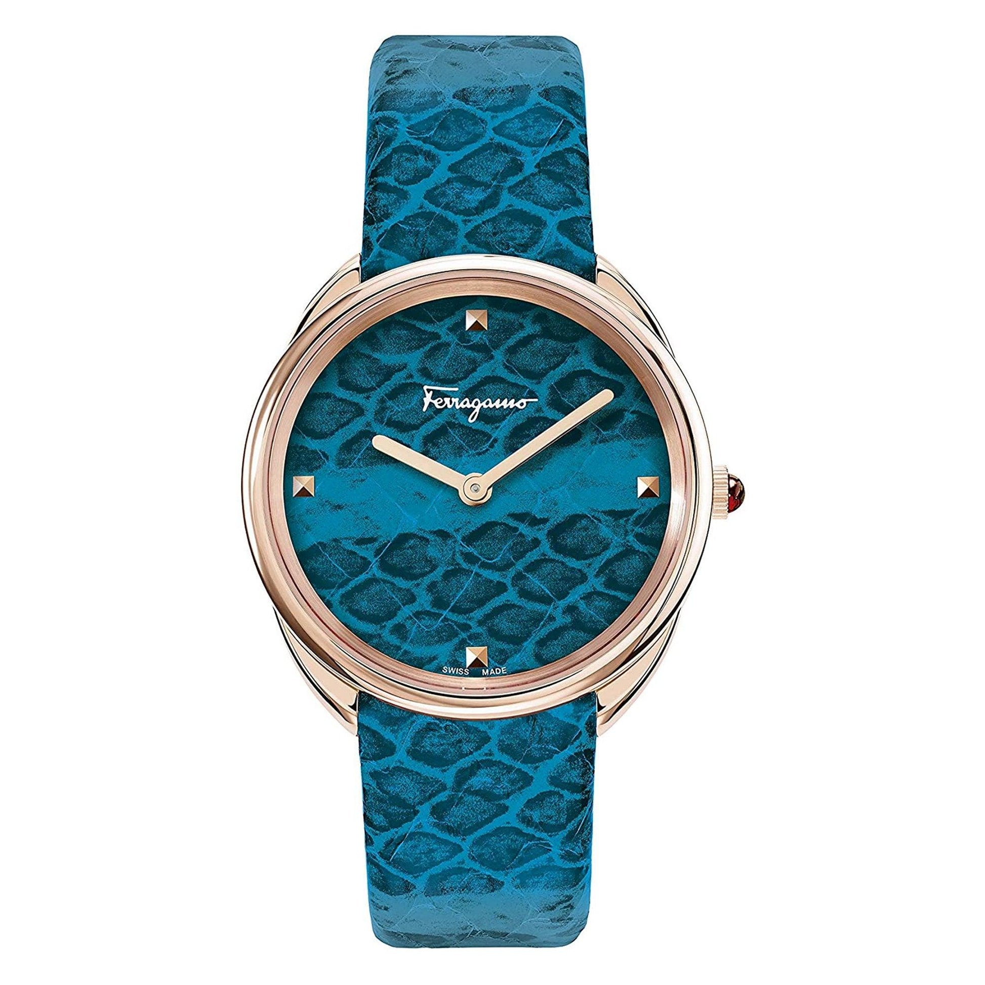 Salvatore Ferragamo Cuir SFAY00319 orologio donna al quarzo - Kechiq Concept Boutique