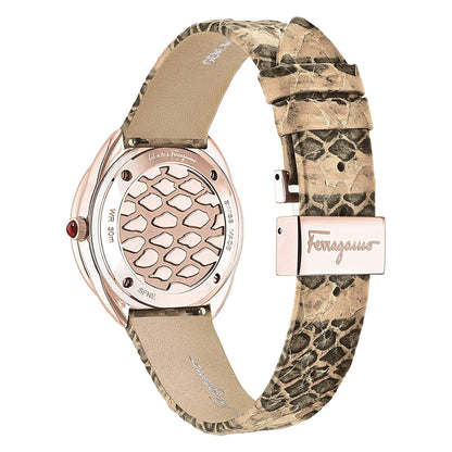Salvatore Ferragamo Cuir SFNE00319 orologio donna al quarzo - Kechiq Concept Boutique