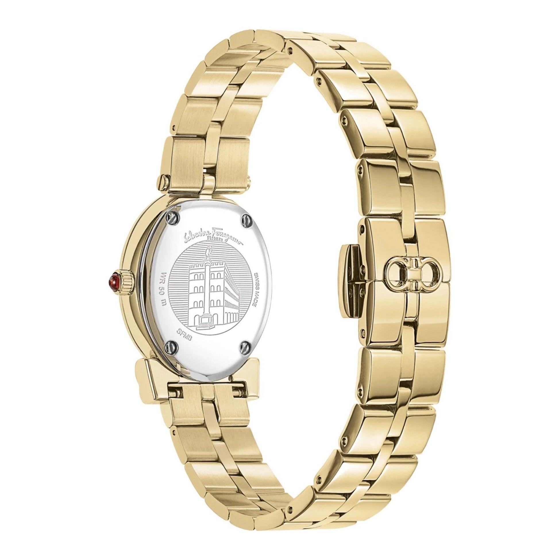 Salvatore Ferragamo Miroir SFMB00521 orologio donna al quarzo - Kechiq Concept Boutique