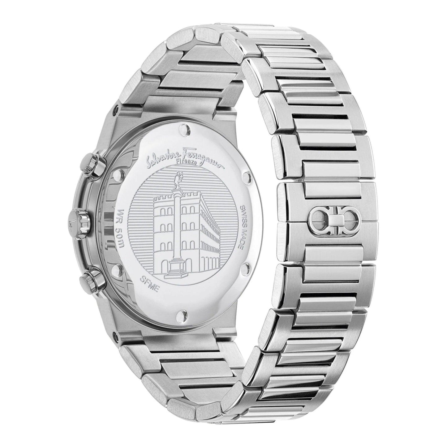 Salvatore Ferragamo Sapphire Chrono SFME00321 orologio uomo al quarzo - Kechiq Concept Boutique