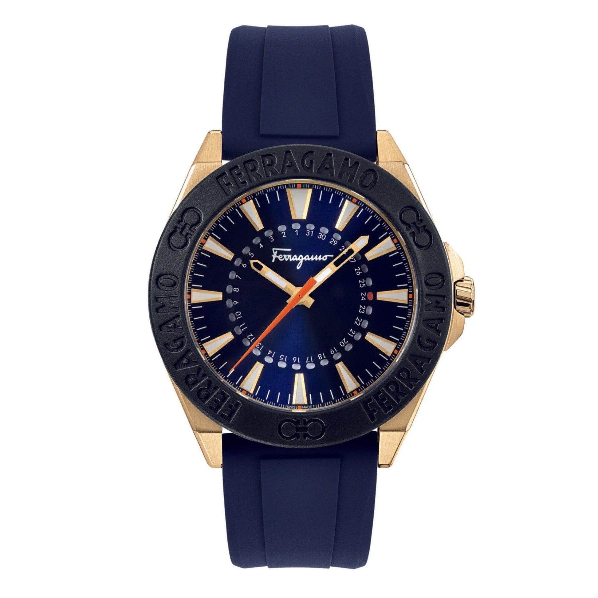 Salvatore Ferragamo SFMQ00222 orologio uomo al quarzo - Kechiq Concept Boutique