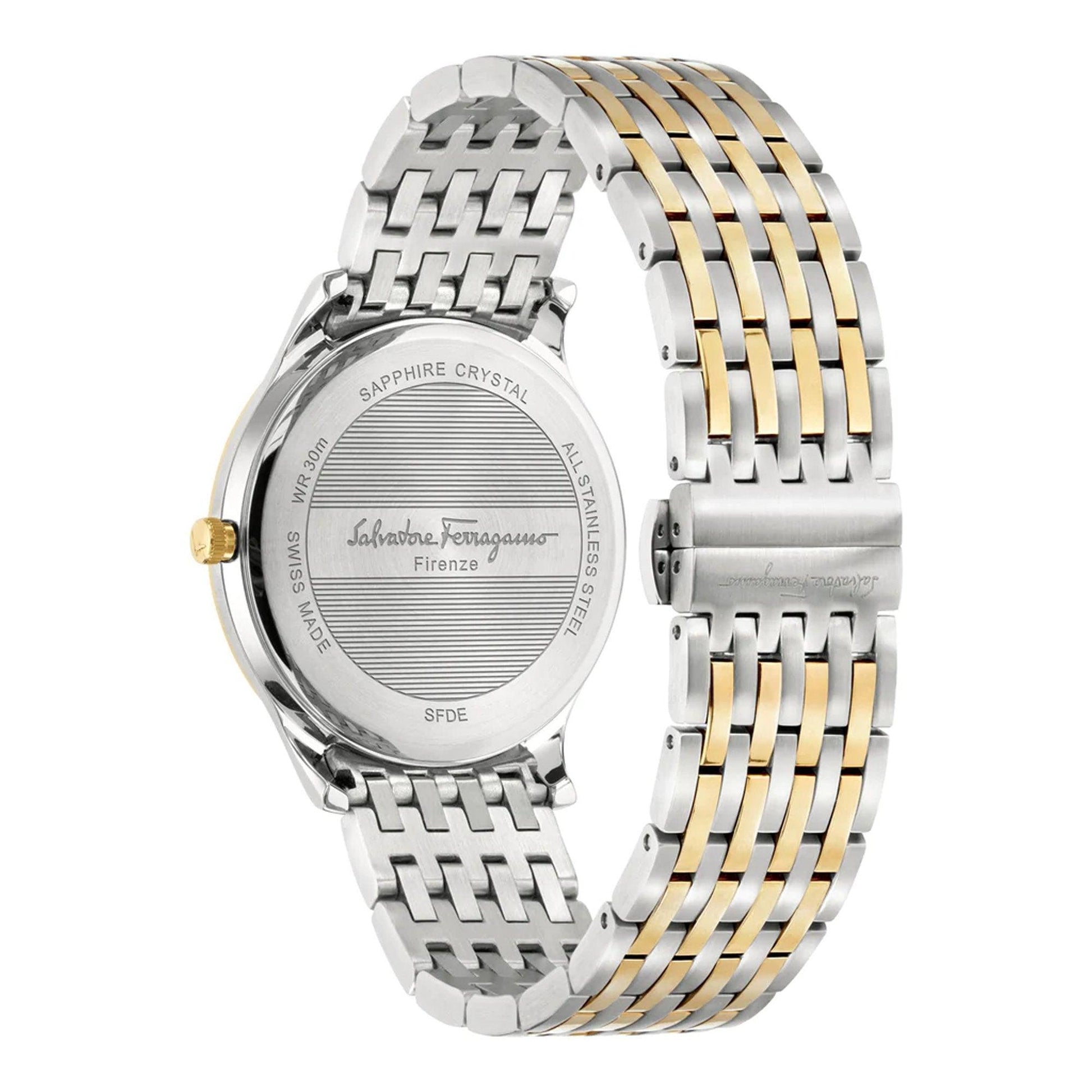 Salvatore Ferragamo Slim SFDE01319 orologio uomo al quarzo - Kechiq Concept Boutique