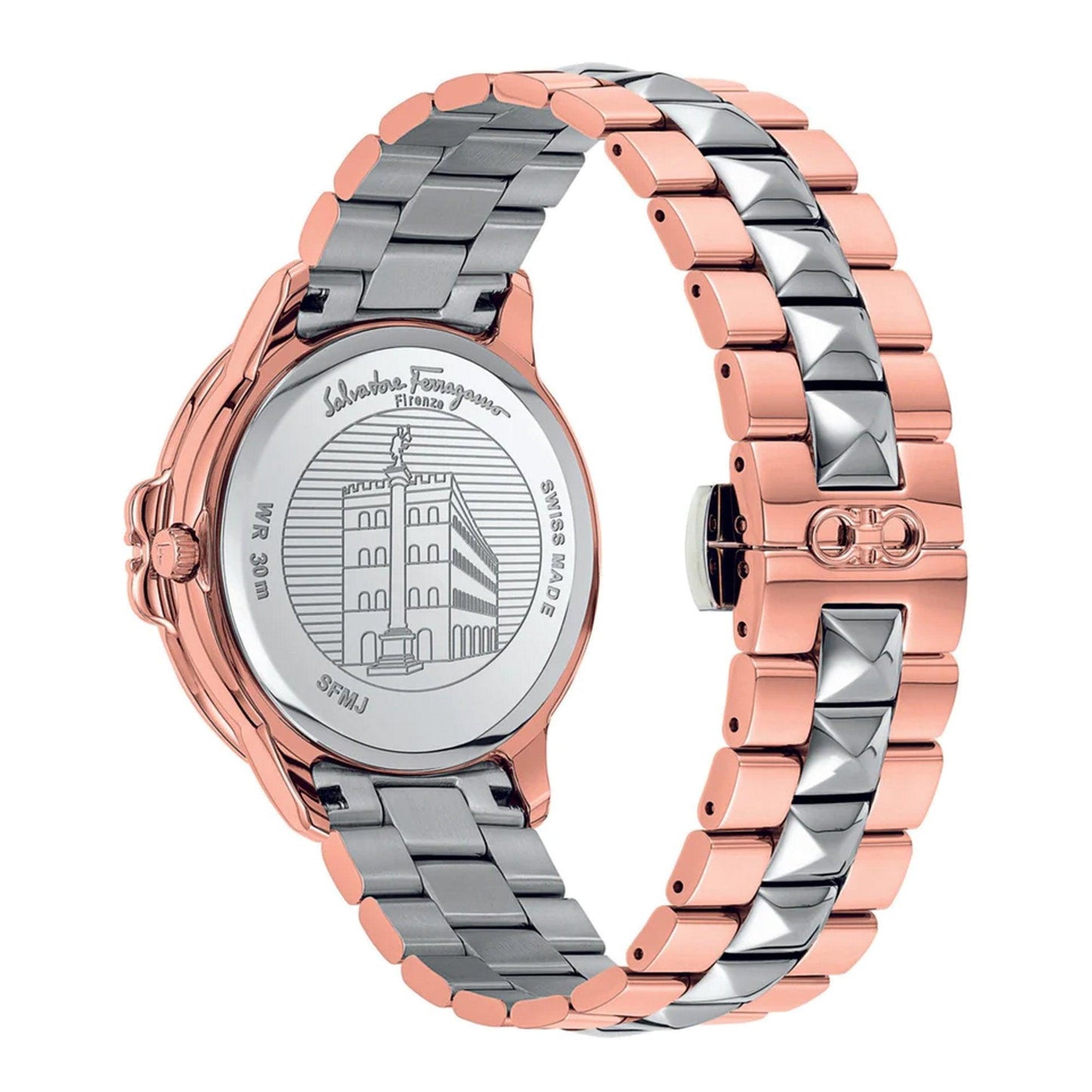 Salvatore Ferragamo Studmania SFMJ00622 orologio donna al quarzo - Kechiq Concept Boutique