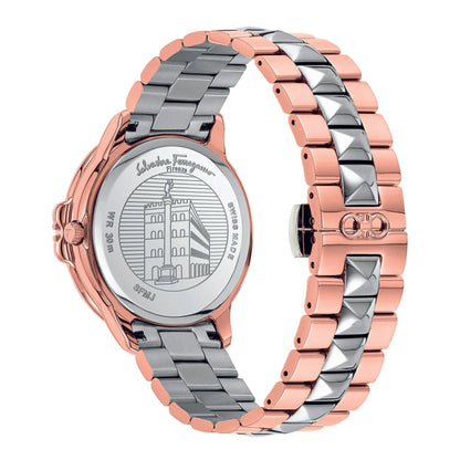 Salvatore Ferragamo Studmania SFMJ00622 orologio donna al quarzo - Kechiq Concept Boutique