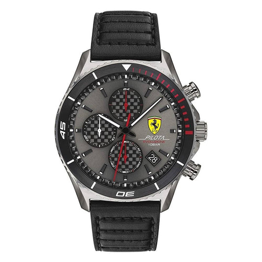 Scuderia Ferrari Pilota Evo 830773 orologio uomo al quarzo - Kechiq Concept Boutique
