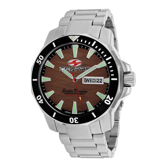 SEAPRO 1000 Meters Scuba Dragon Diver Limited Edition SP8315S orologio uomo al quarzo - Kechiq Concept Boutique
