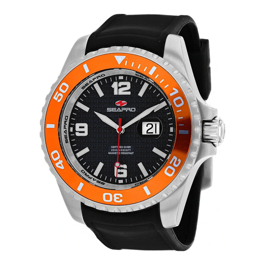 SEAPRO Abyss 2000M Diver Watch SP0744 orologio uomo al quarzo - Kechiq Concept Boutique