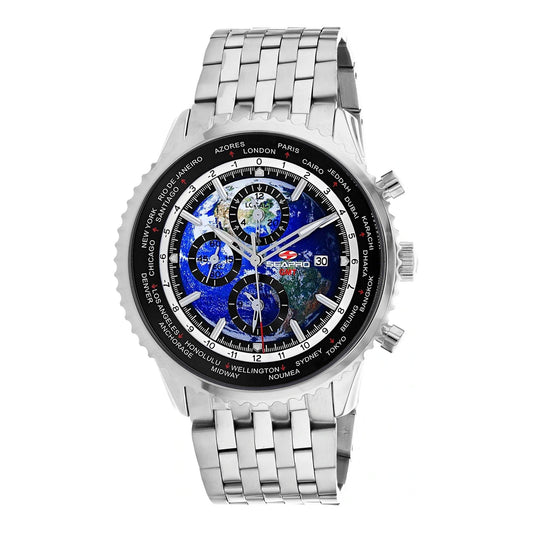 SEAPRO Meridian World Timer GMT SP7320 orologio uomo al quarzo - Kechiq Concept Boutique