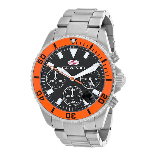 SEAPRO Scuba 200 Chrono SP4353 orologio uomo al quarzo - Kechiq Concept Boutique