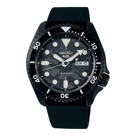 Seiko 5 5 Sports SKX Street Style SRPJ39K1 orologio uomo meccanico - Kechiq Concept Boutique