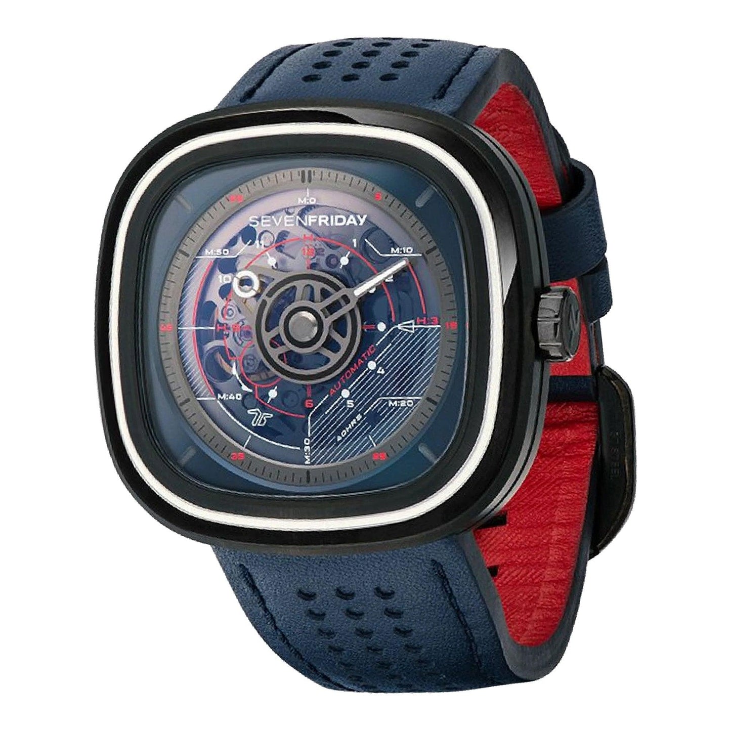 Sevenfriday T-Series SF-T3_01 orologio uomo meccanico - Kechiq Concept Boutique