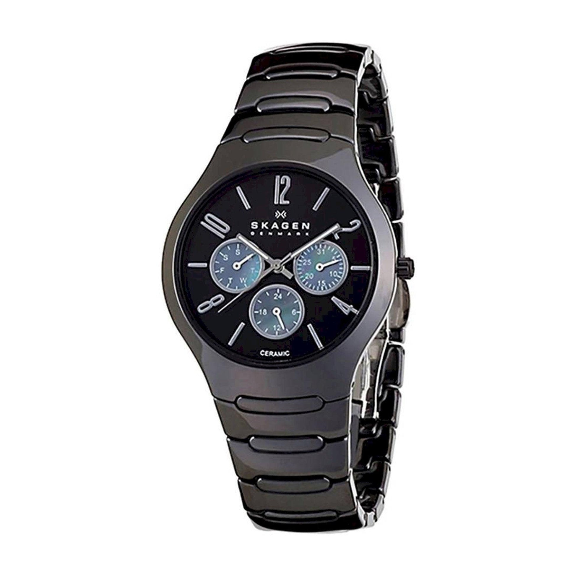 Skagen Ceramic 817SXBC1 orologio donna al quarzo - Kechiq Concept Boutique