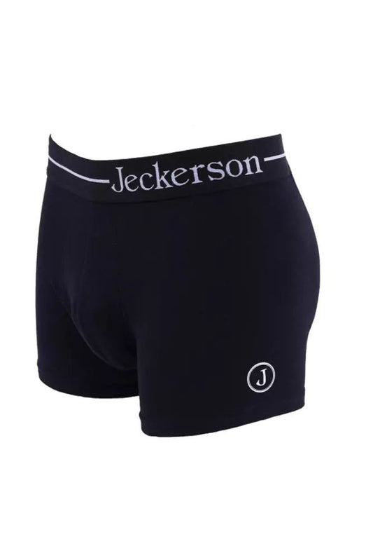 Jeckerson Sleek Monochrome Boxers with Branded Band