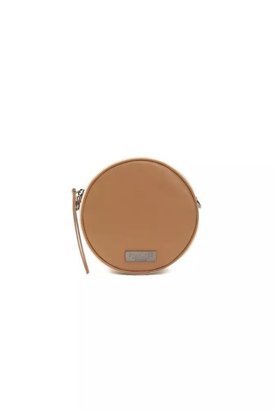 Pompei Donatella Brown Leather Crossbody Bag - Kechiq Concept Boutique