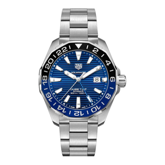 Tag Heuer Aquaracer GMT WAY201T.BA0927 orologio uomo meccanico - Kechiq Concept Boutique