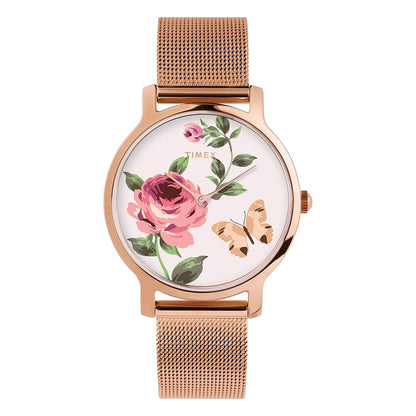 Timex Full Bloom TW2U19000 orologio donna al quarzo - Kechiq Concept Boutique