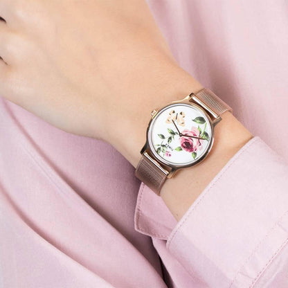 Timex Full Bloom TW2U19000 orologio donna al quarzo - Kechiq Concept Boutique