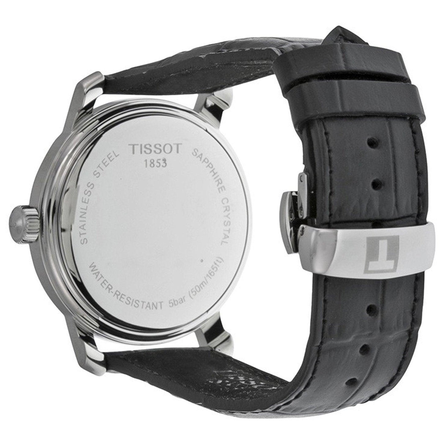 Tissot Bridgeport T0974101605800 orologio uomo al quarzo - Kechiq Concept Boutique
