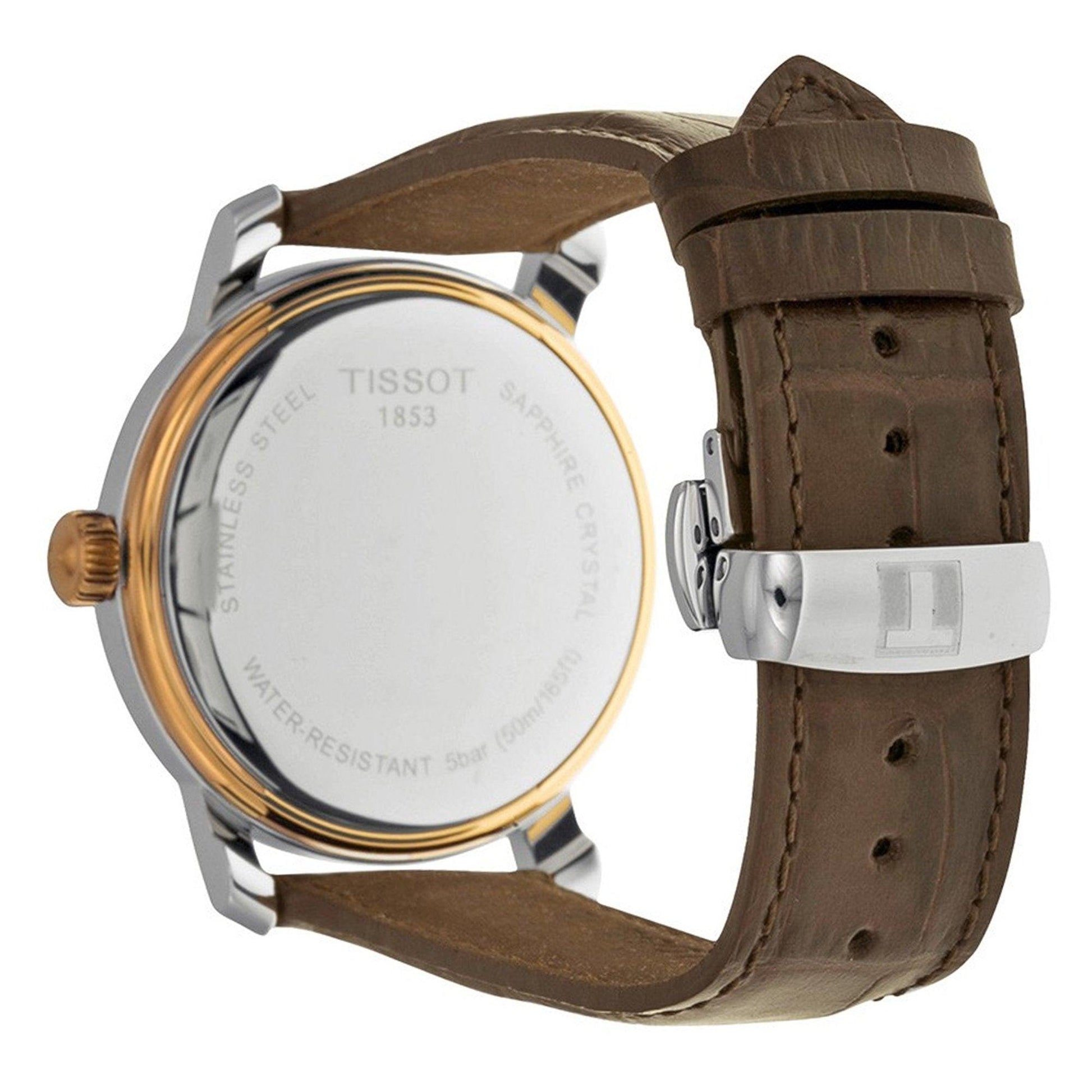 Tissot Bridgeport T0974102603800 orologio uomo al quarzo - Kechiq Concept Boutique