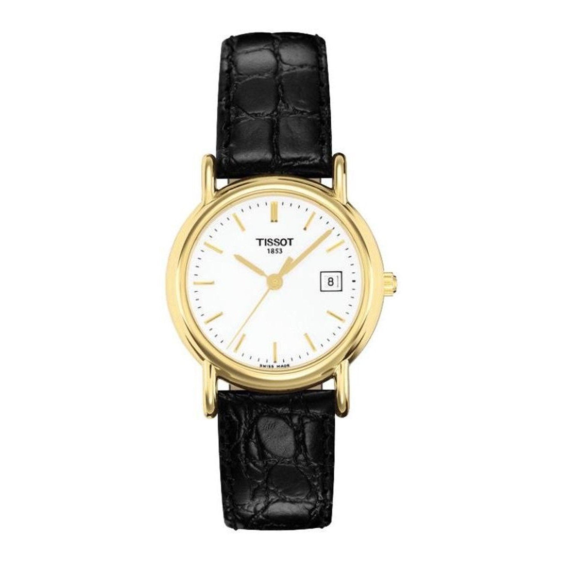 Tissot Carson T71-3-129-11 orologio donna al quarzo - Kechiq Concept Boutique