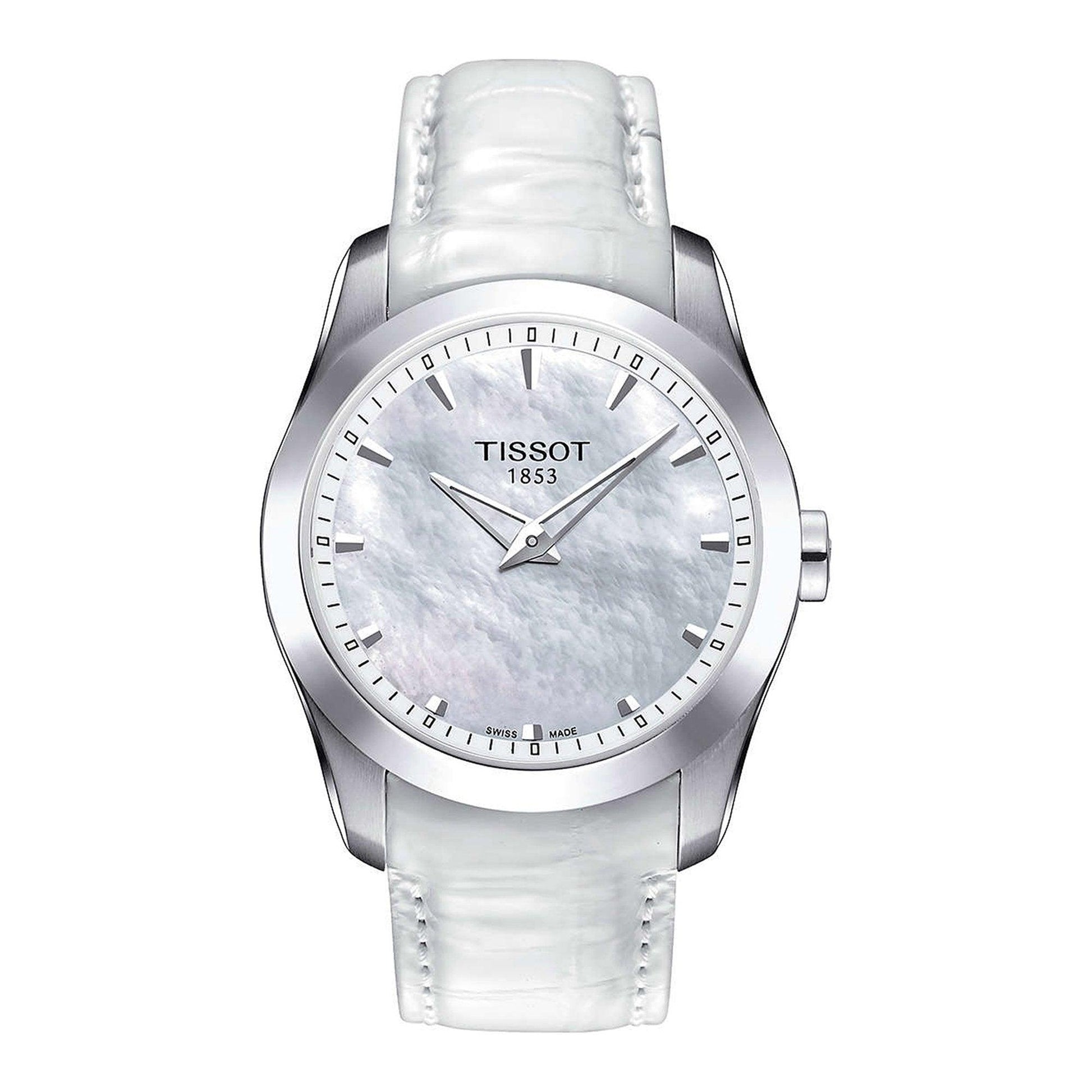 Tissot Couturier Secret Date T0352461611100 orologio donna al quarzo - Kechiq Concept Boutique