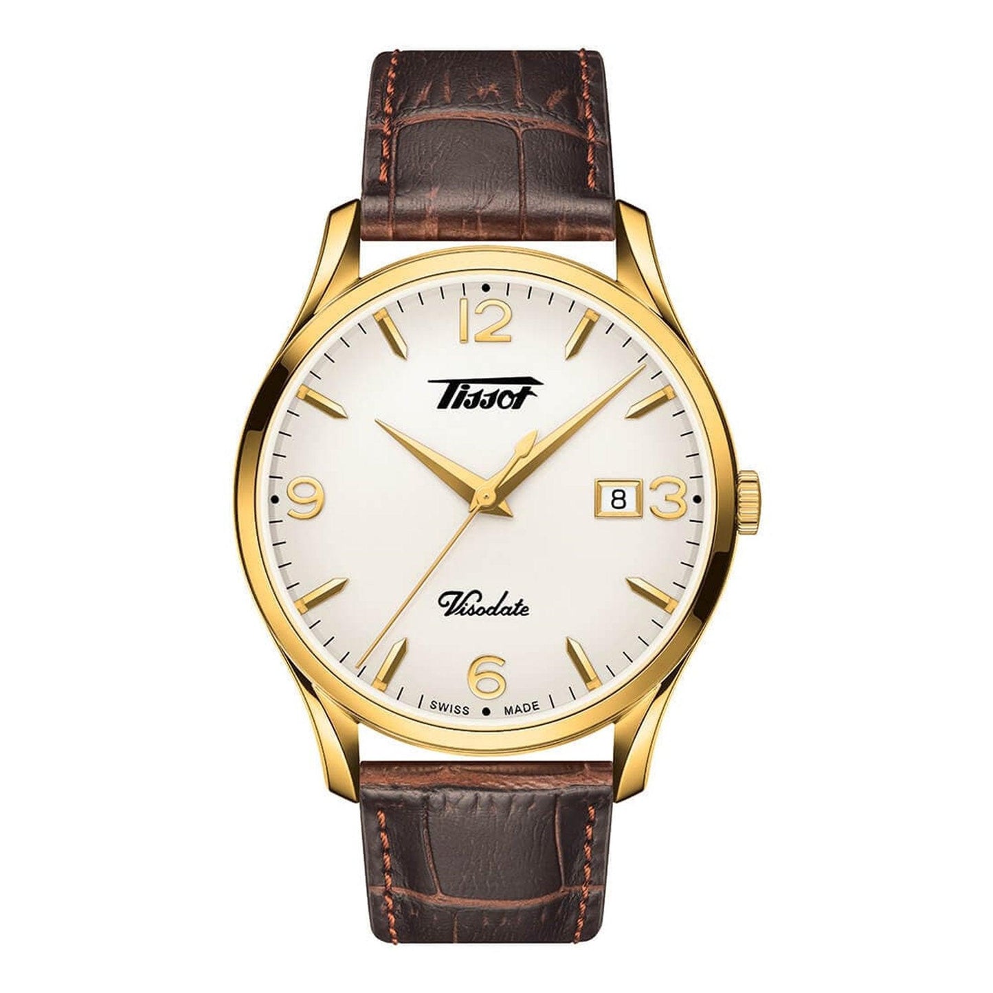 Tissot Heritage Visodate T1184103627700 orologio uomo al quarzo - Kechiq Concept Boutique