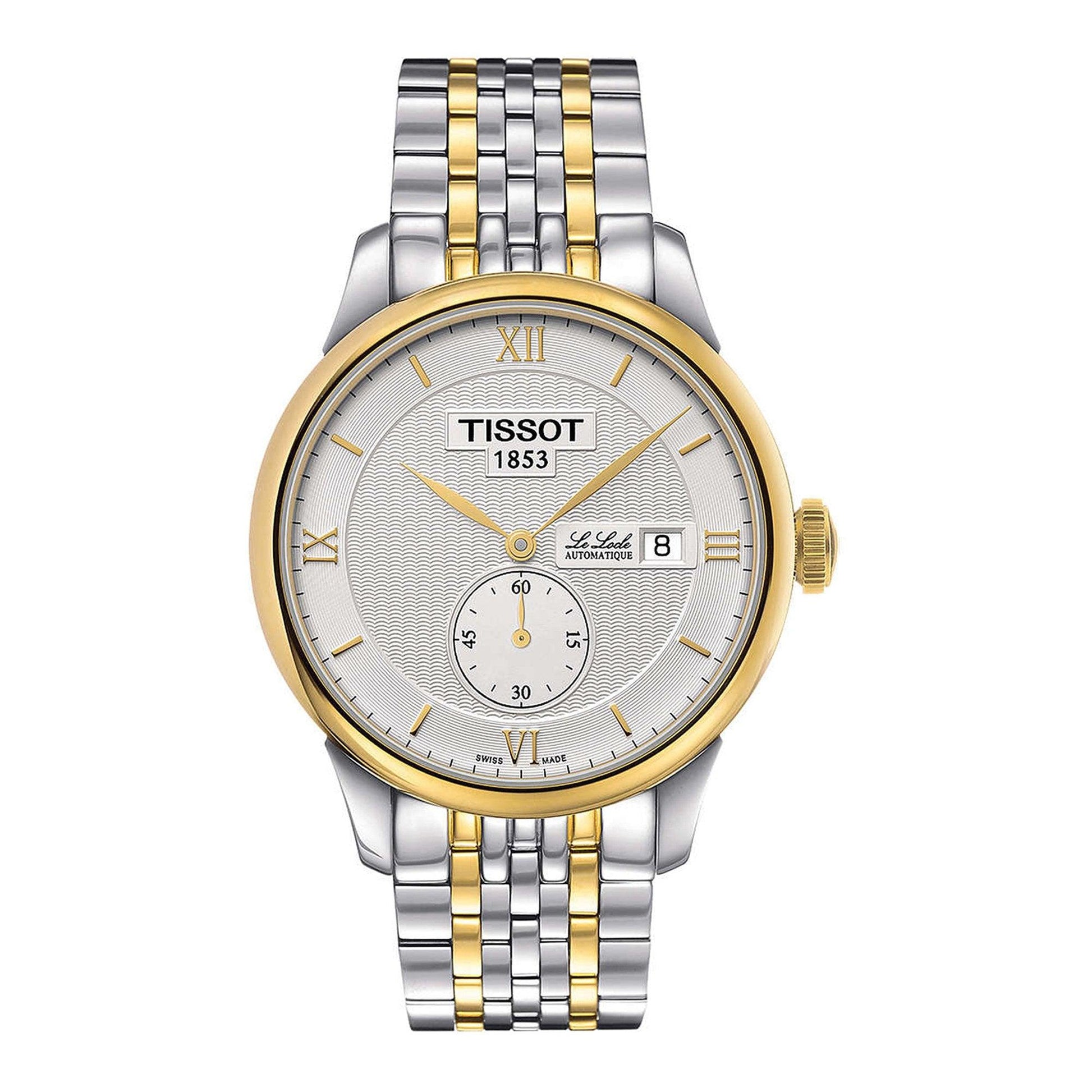 Tissot Le Locle Automatic Petite Seconde T0064282203801 orologio uomo meccanico - Kechiq Concept Boutique