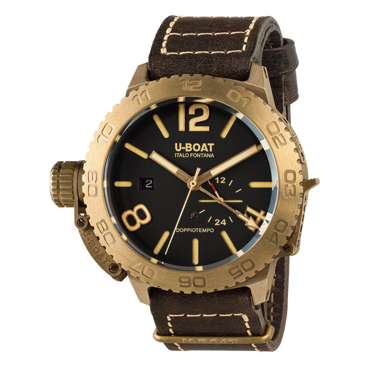 U-Boat Doppiotempo 9008 orologio meccanico uomo - Kechiq Concept Boutique